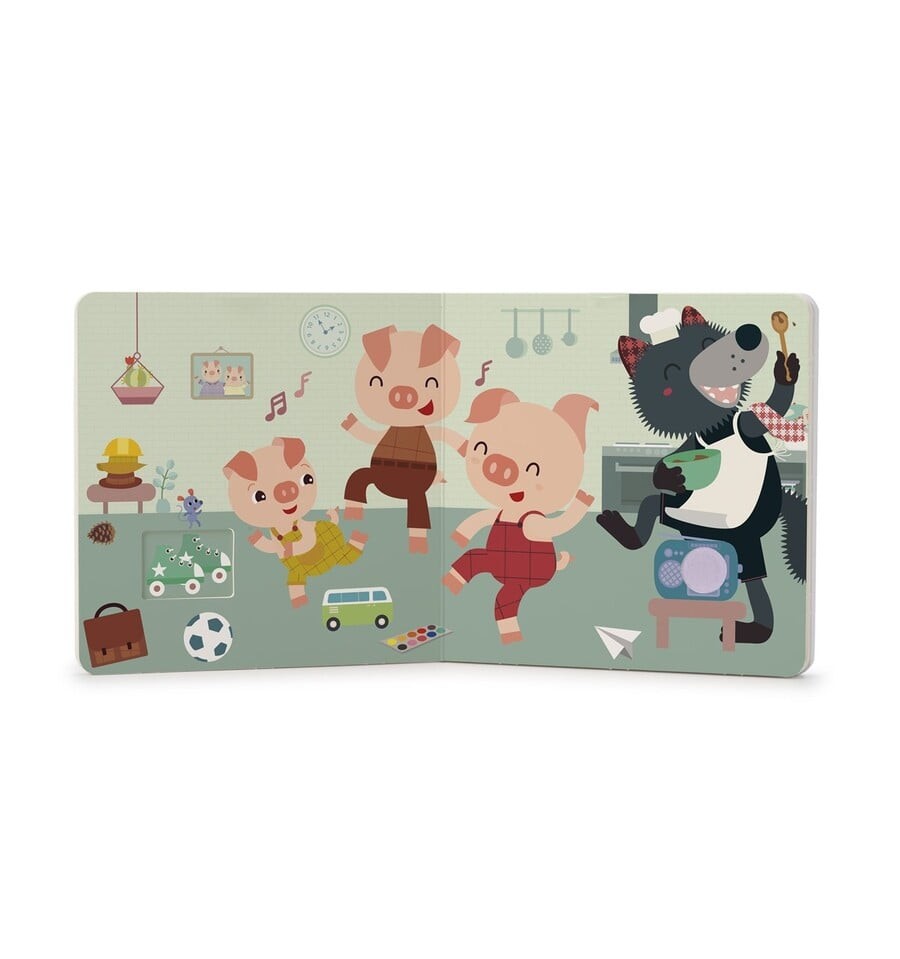 Sweet Louis Sounds and Textures Book