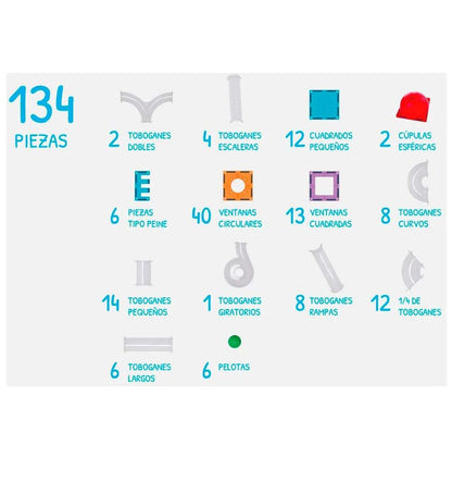 Imanix - Slide 134 peças