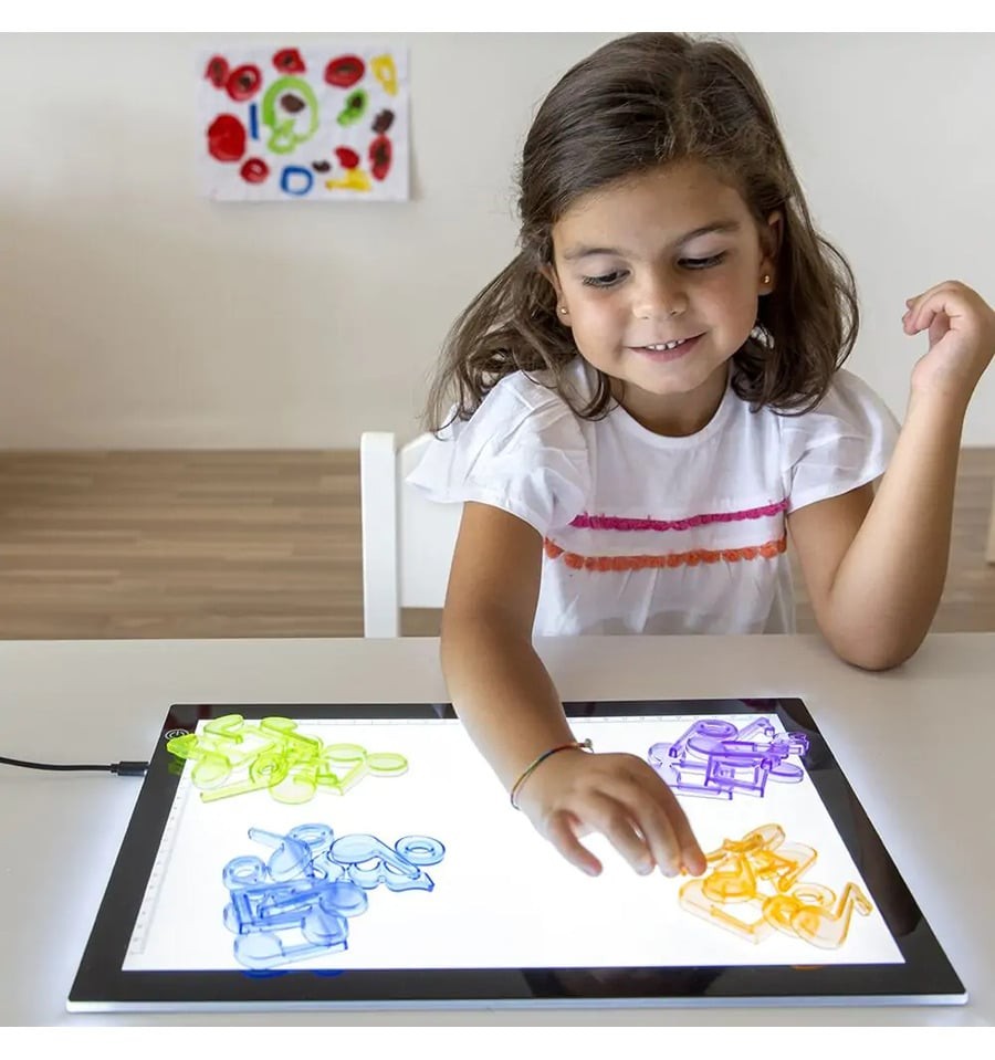 Translucent musical notes