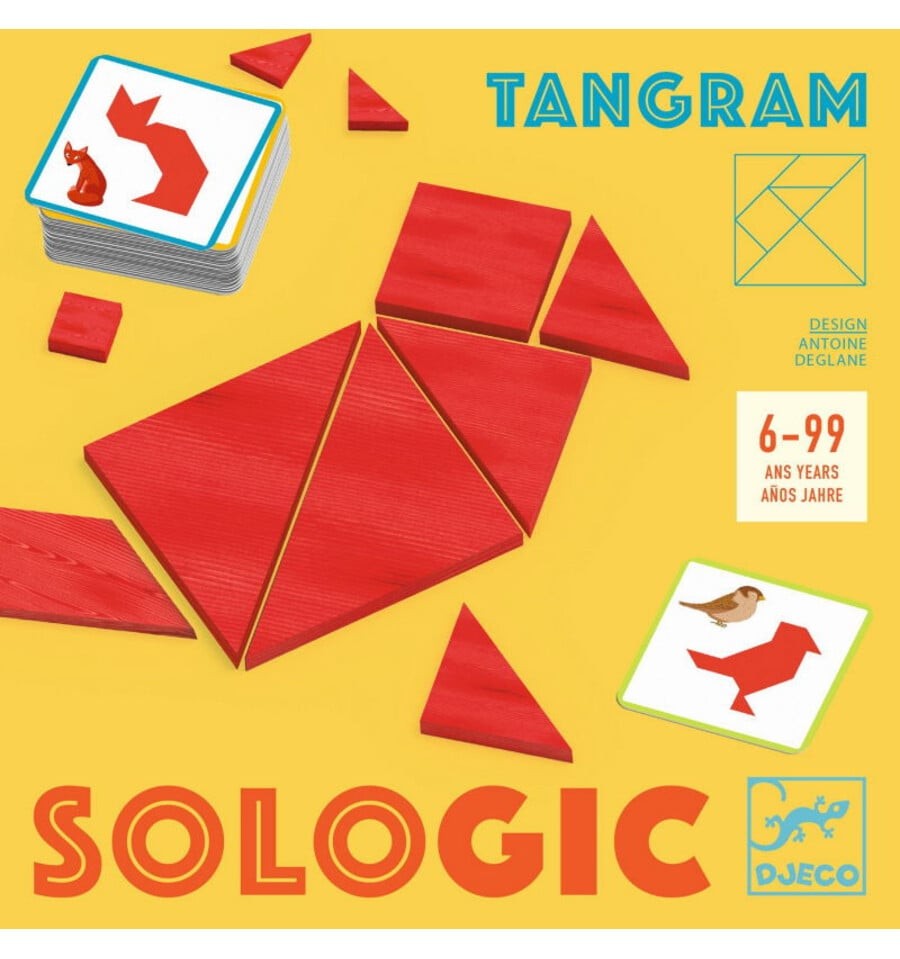 Tangram, jogo de tabuleiro
