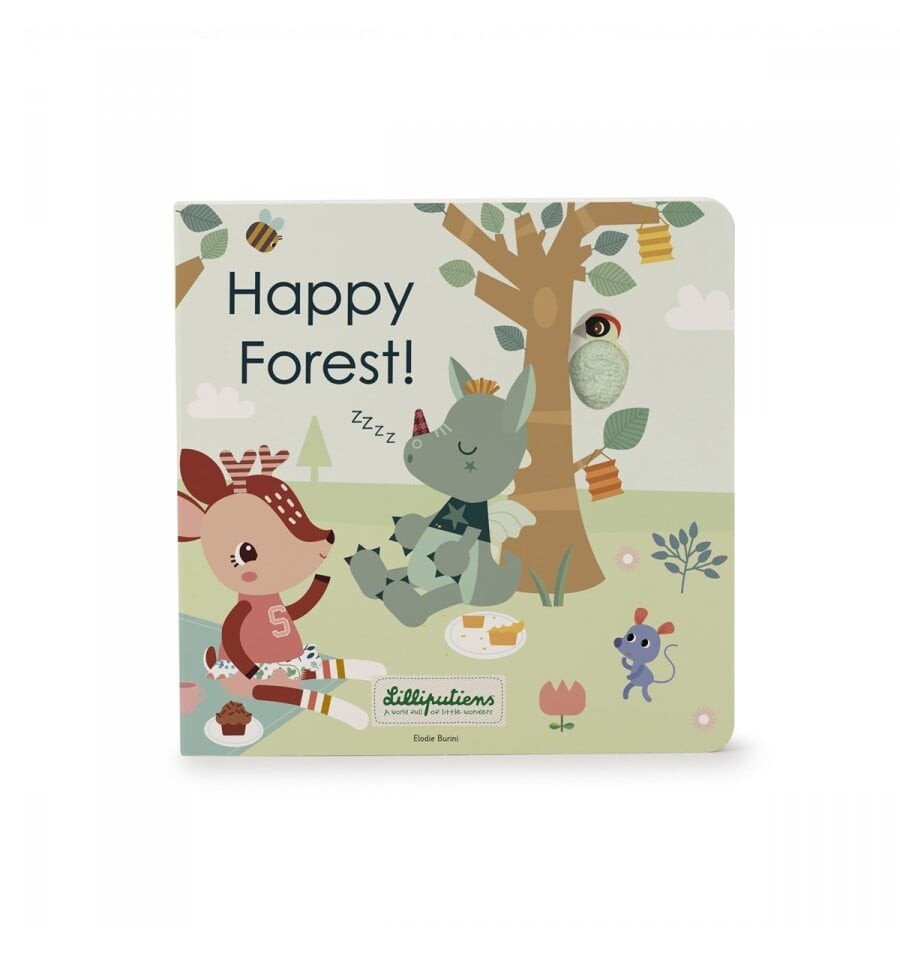 Happy Forest Sounds and Textures Book