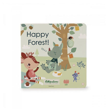 Happy Forest Sounds and Textures Book