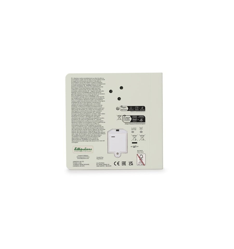 Happy Forest Sounds and Textures Book