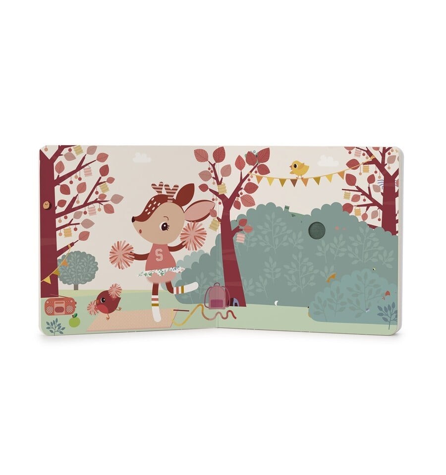 Happy Forest Sounds and Textures Book