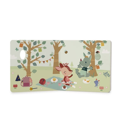 Happy Forest Sounds and Textures Book