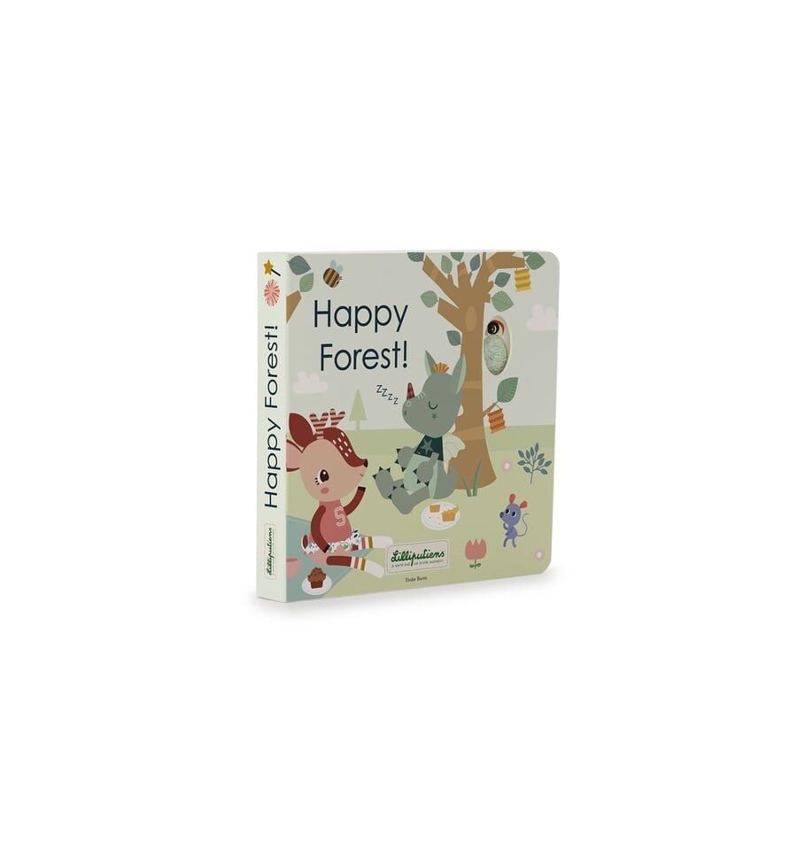 Happy Forest Sounds and Textures Book