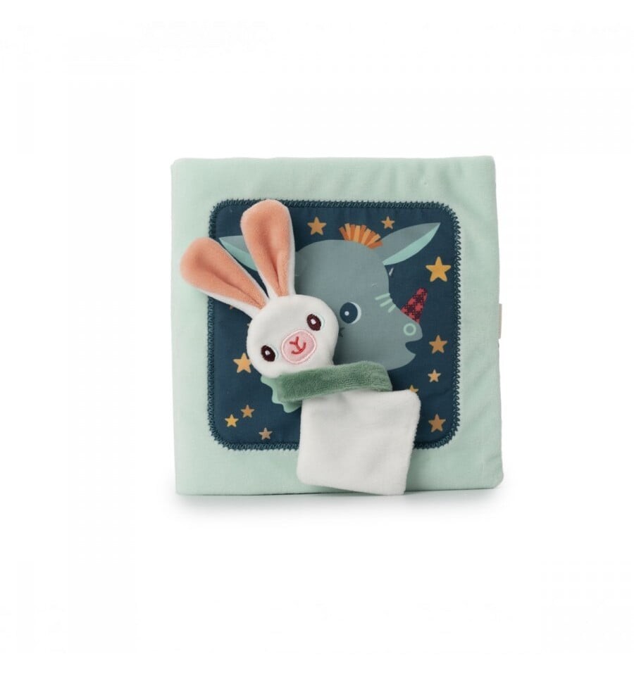 Joe and his teddy bear, activity book