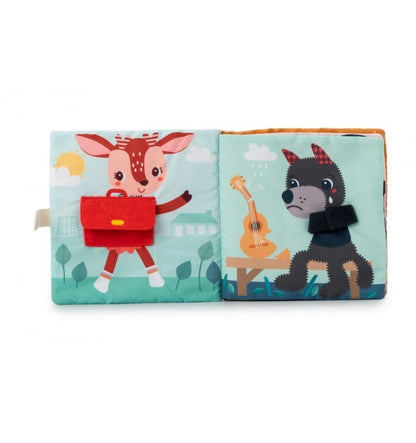 Joe and his teddy bear, activity book