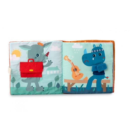 Stella y su peluche, libro de actividades