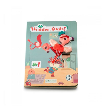 Wonder Anaïs!, libro de laberinto