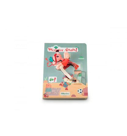 Wonder Anaïs!, libro de laberinto