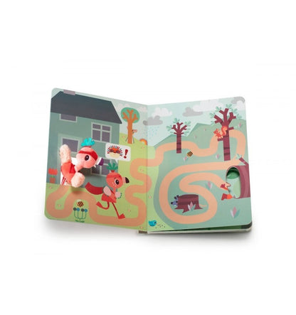 Wonder Anaïs!, libro de laberinto