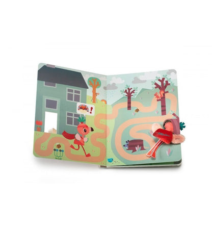 Wonder Anaïs!, libro de laberinto