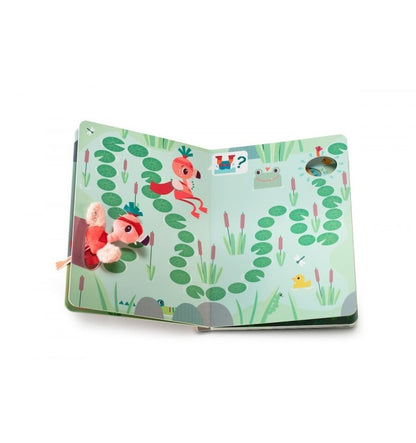 Wonder Anaïs!, libro de laberinto