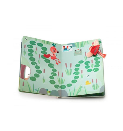 Wonder Anaïs!, libro de laberinto