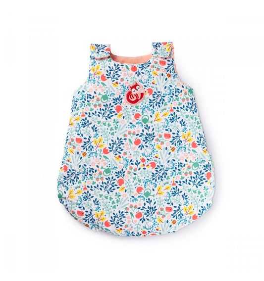 Saco de dormir Fleurs para bonecas