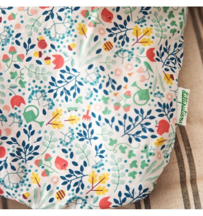 Saco de dormir Fleurs para bonecas