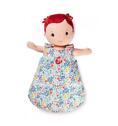 Saco de dormir Fleurs para bonecas