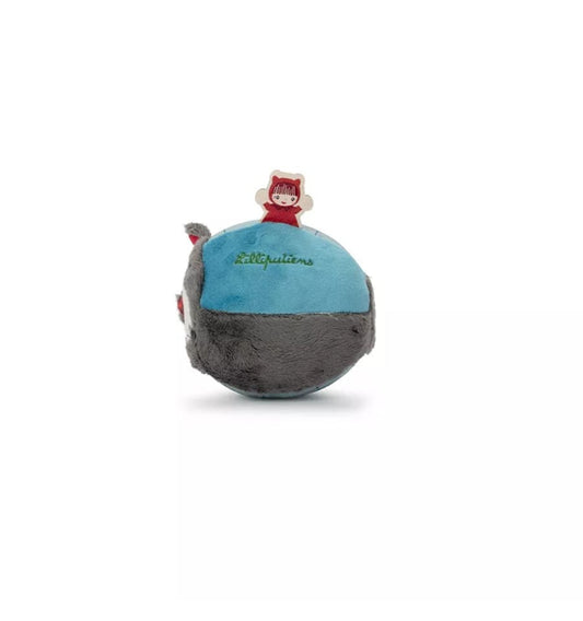 Louis the Wolf Rattle Ball