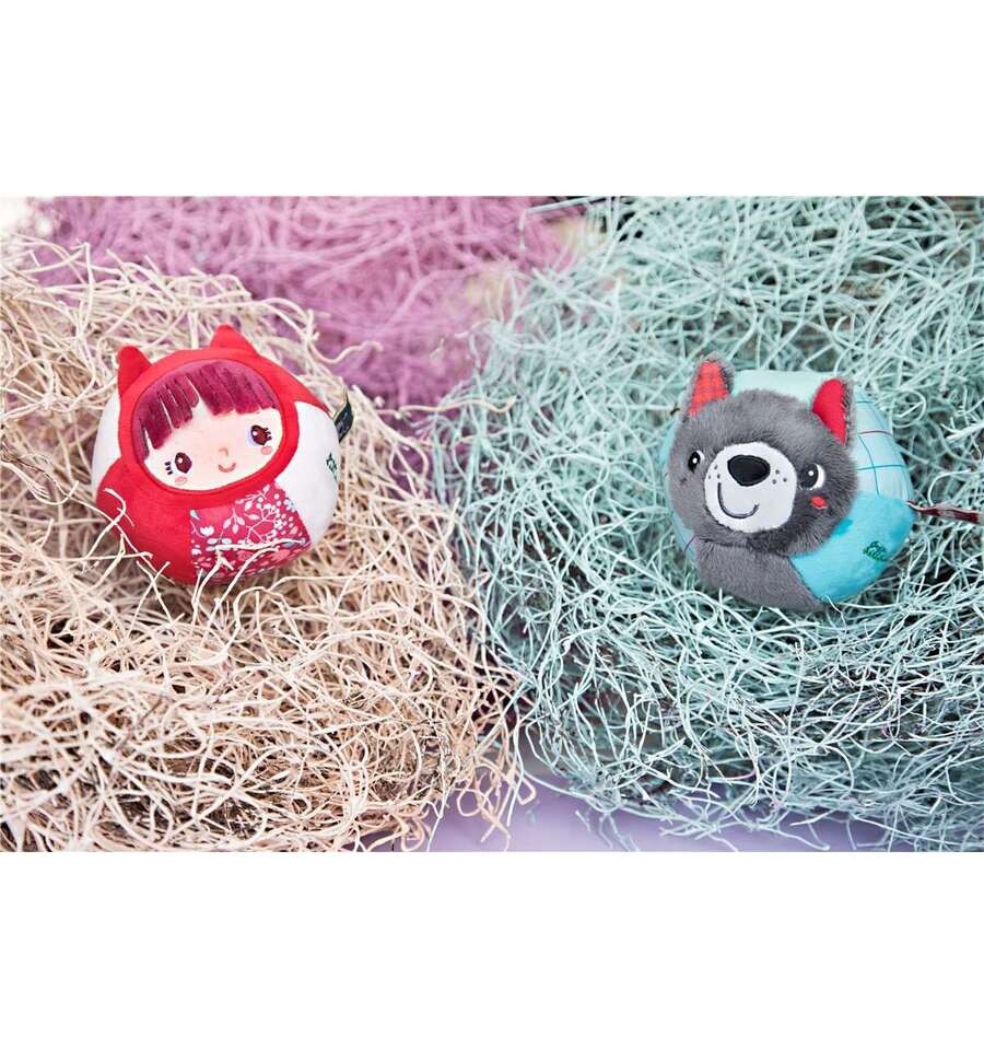 Little Red Riding Hood Rattle Ball