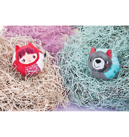 Little Red Riding Hood Rattle Ball