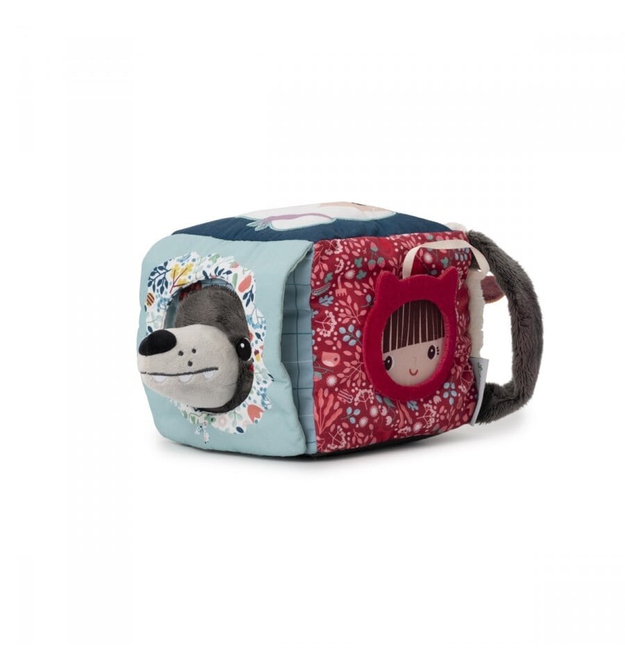 Louis the Wolf Activity Cube