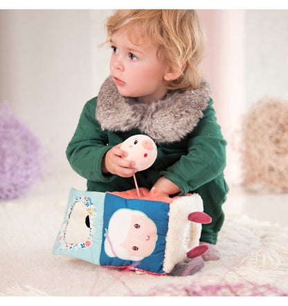 Louis the Wolf Activity Cube