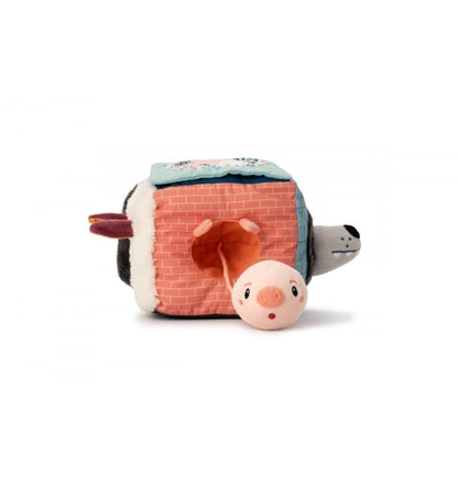 Louis the Wolf Activity Cube