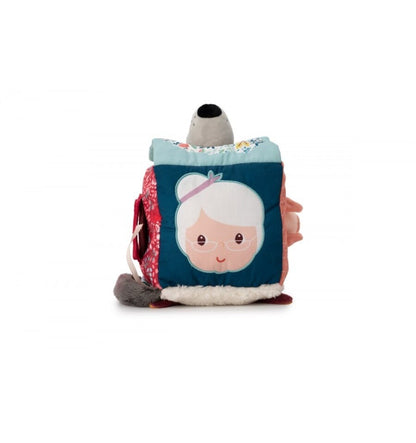 Louis the Wolf Activity Cube