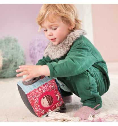 Louis the Wolf Activity Cube