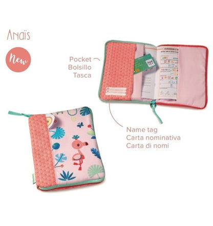 Baby document holder - Anaïs