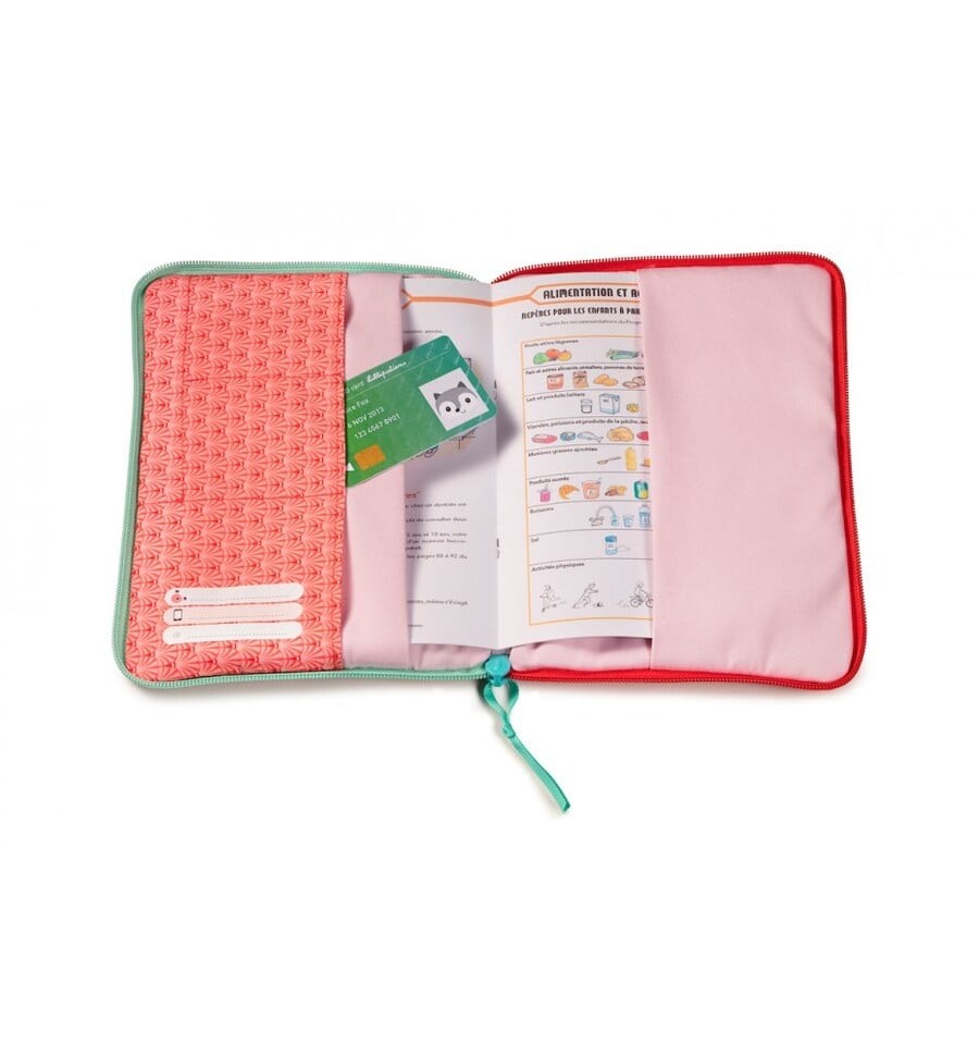 Baby document holder - Anaïs