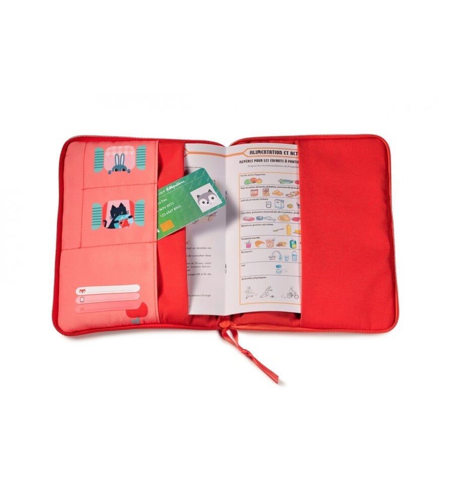 Lilliputiens - Baby Document Holder - Forest