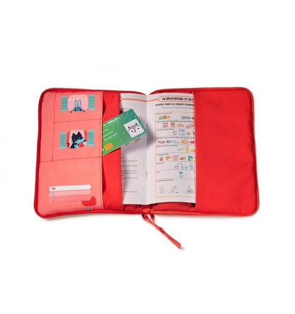 Lilliputiens - Baby Document Holder - Forest