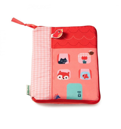 Lilliputiens - Baby Document Holder - Forest