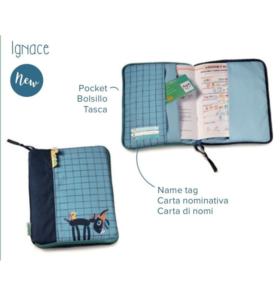 Lilliputiens - Baby Document Holder - Ignace