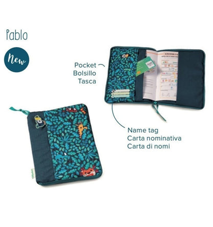 Portadocumentos bebé - Pablo