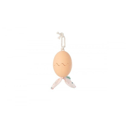 Paulette, dancing egg