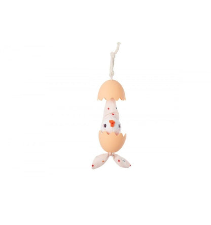 Paulette, dancing egg