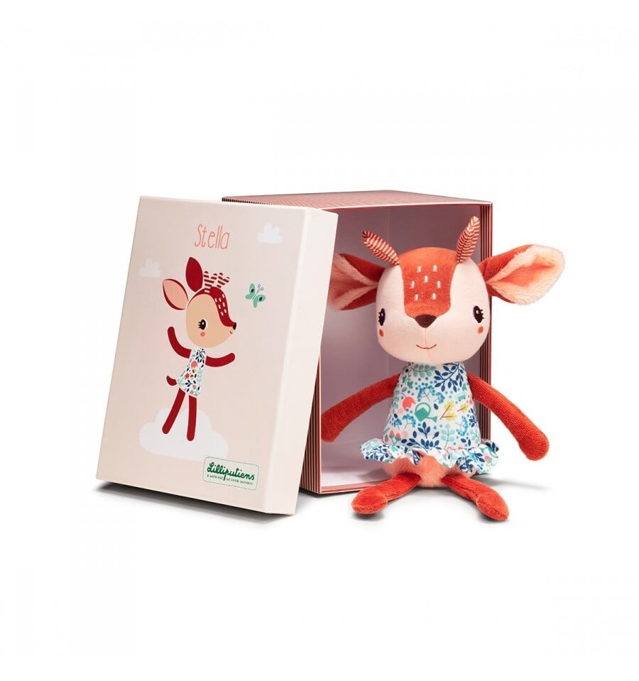 Stella the Fawn, stuffed doll