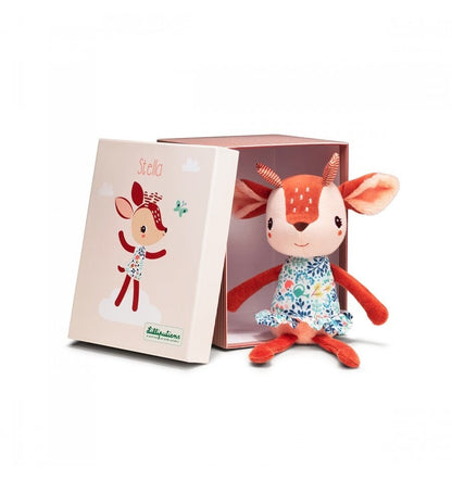 Stella the Fawn, stuffed doll