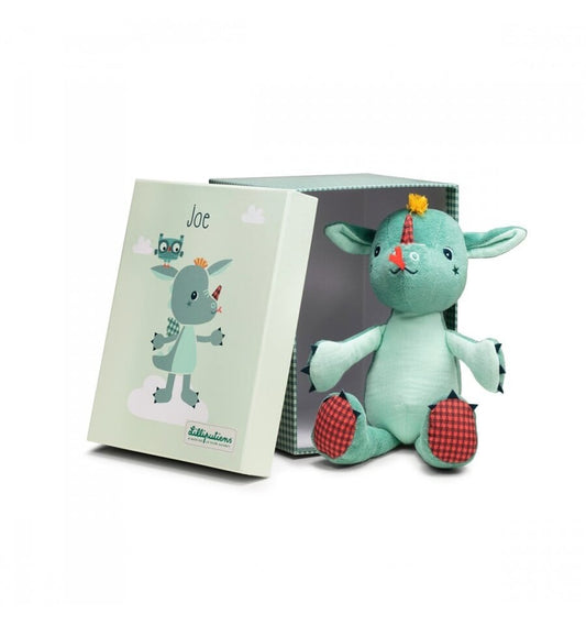Joe the Dragon plush toy