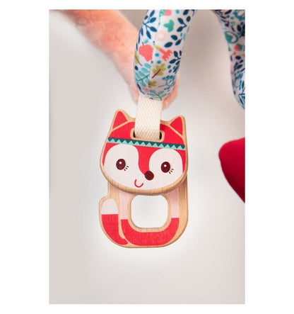 Activity spiral for crib and stroller, Forest