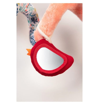 Activity spiral for crib and stroller, Forest