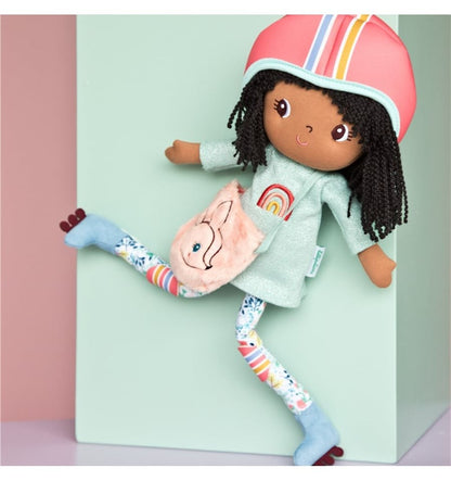 Liza, muñeca patinadora