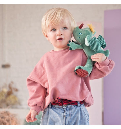 Joe vuela, dragón sonoro