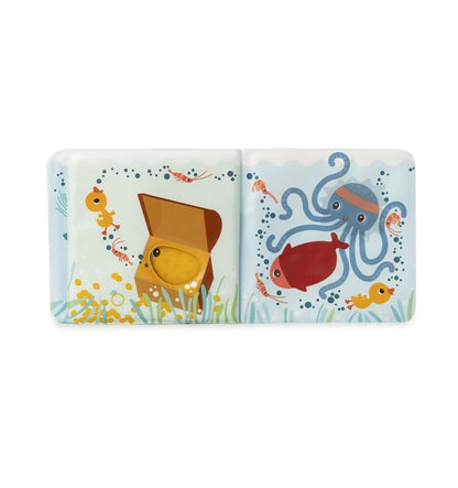 Magic bath book by Gaspard Splonge!