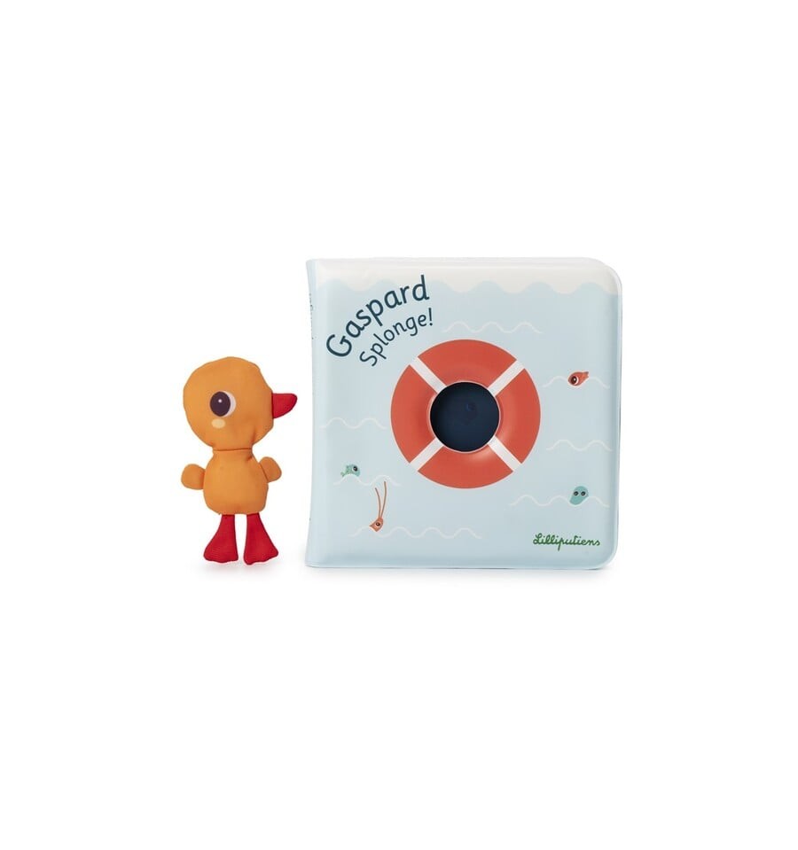 Magic bath book by Gaspard Splonge!