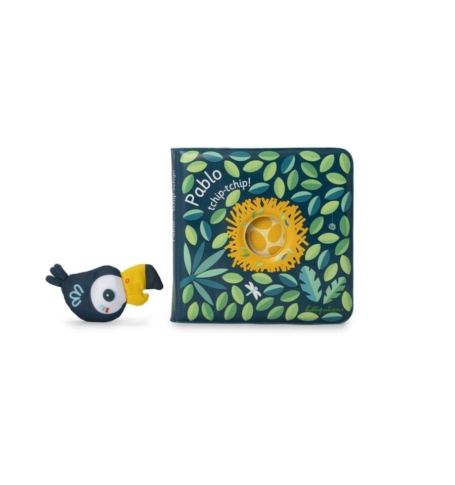 Livro Banho Mágico de Pablo Tchip Tchip!