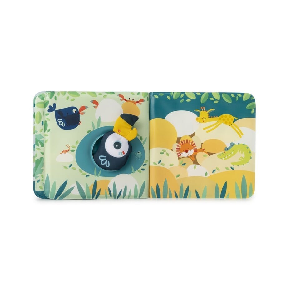 Livro Banho Mágico de Pablo Tchip Tchip!